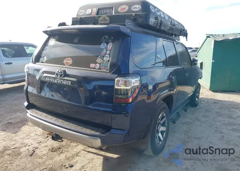 2021 Toyota 4Runner Trd Off Road Premium из США, поврежденный, VIN JTERU5JR4M5845900